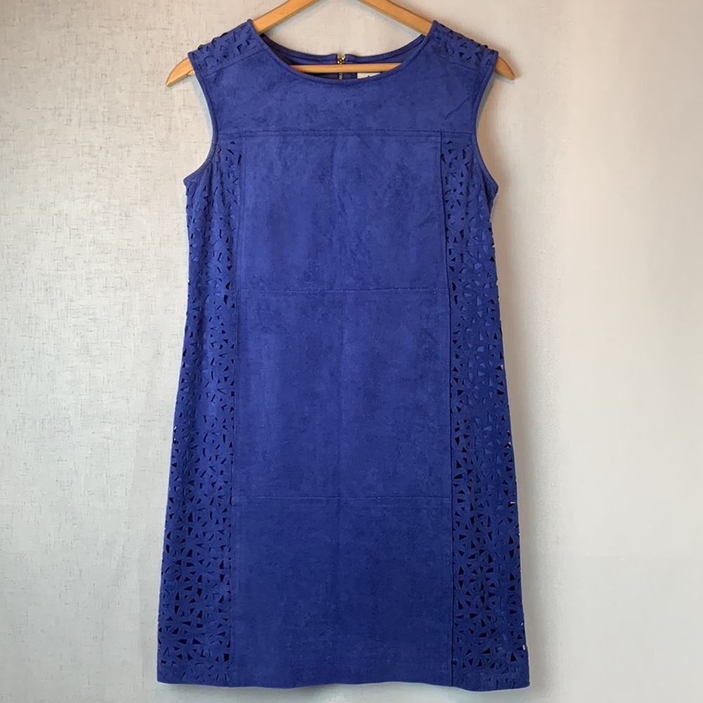 Julia Jordan Shift Dress Cobalt Blue Dress Sz6